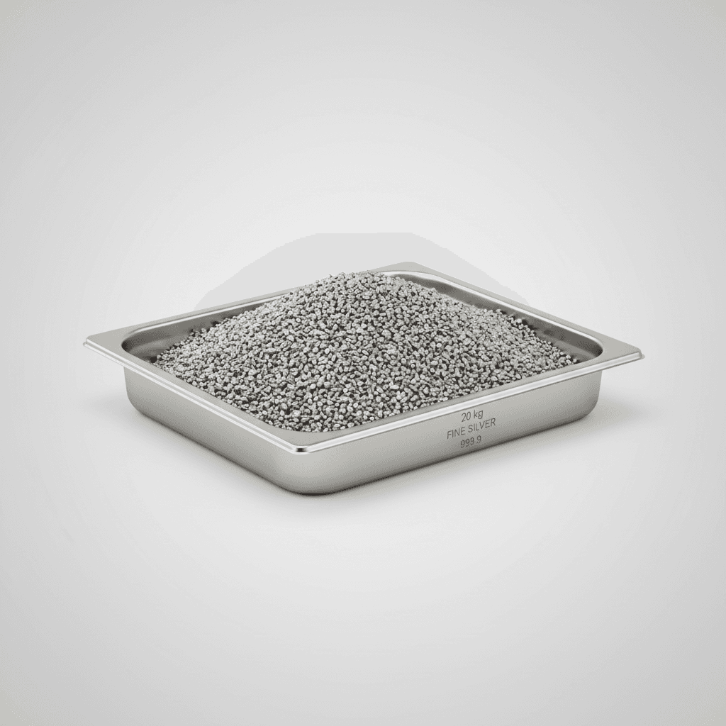 Silver Grains (20 kg)
