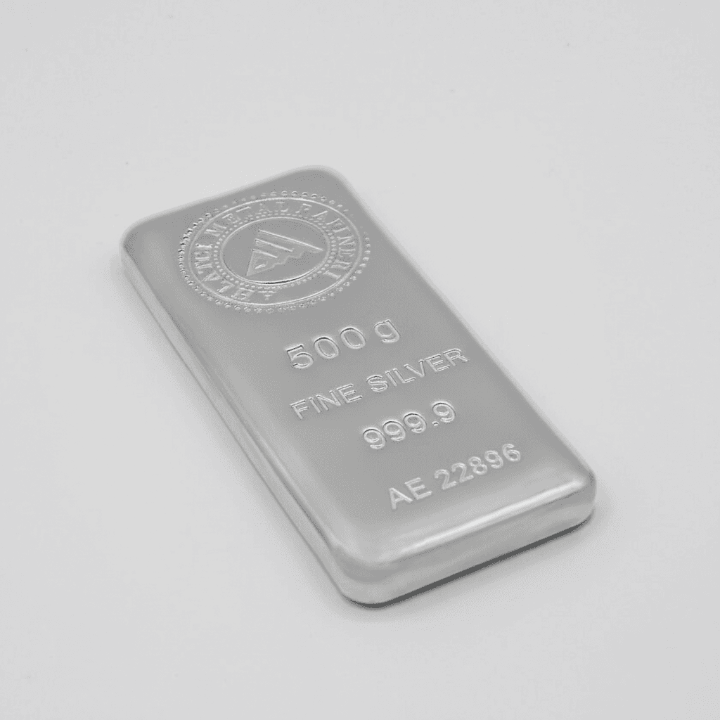 Silver Cast Bar (500 gr)
