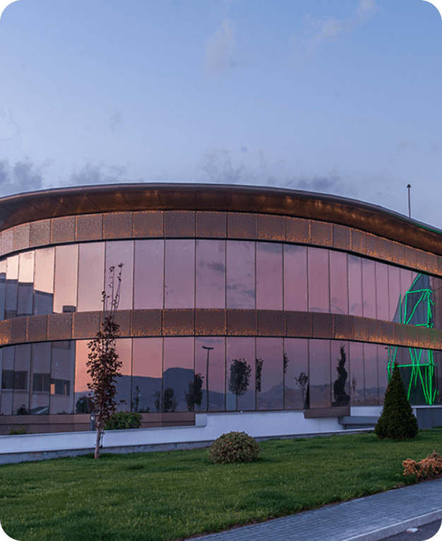 Ahlatcı Metal Rafineri Building