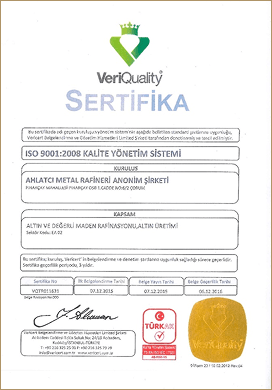 ISO 9001 : 2008