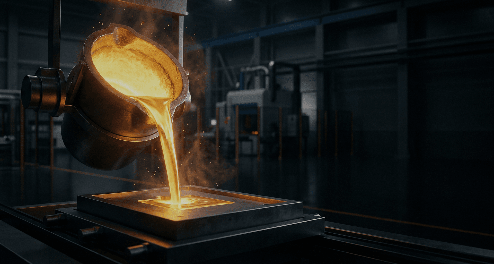 Trust, Scale and Continuity in Metal Industry